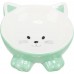 Миска керамічна Trixie для кішок, мордочка 0,15л/14см 24807