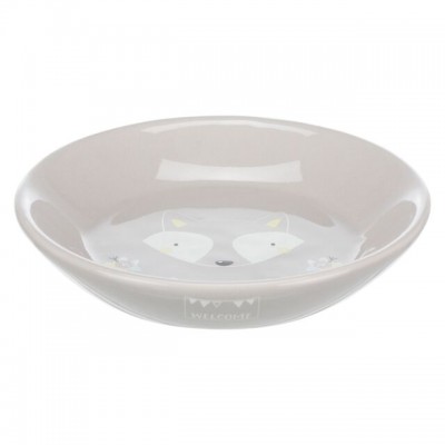 Керамічна миска для цуценят Trixie Junior 0,2л/ø14см 25128