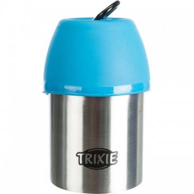 Поїлка дорожня Trixie з мискою 300 мл 24605