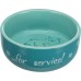 Миска керамическая для кошек Trixie Thanks for Service 0,3л/11см 24793
