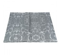 Килимок охолоджующий для собак Trixie Cooling XXL: 110х70см, сірий 28788