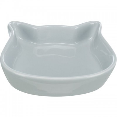 Миска керамічна для кішок Trixie Морда Кота 0,25л/12см 24497