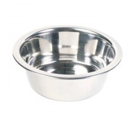 Миска сталева для собак Trixie 0,75л/17см 24842