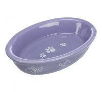 Миска керамічна для кішок Trixie 0,2л/15см овальна 24495