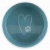 Миска керамічна для собак Trixie Pets Home 0,8л/16см кремова/блакитна 25051