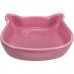 Миска керамічна для кішок Trixie Морда Кота 0,25л/12см 24497