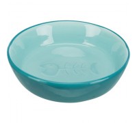 Миска керамічна для кішок Trixie з рибкою 0,2л/13см 24492
