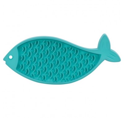 Коврик силиконовый для кормления кошек Trixie Lick'n'Snack 28 см 41369