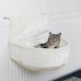 М'яке підвісне місце для кішок на радіатор Trixie Cuddly Bag for Radiator 45х13х33см 43140