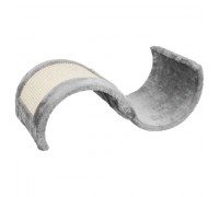 Кігтеточка для кішок Trixie Wavy 50х29х18см, сіро-бежева 43262