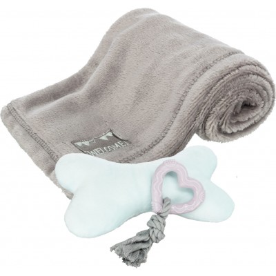 Набір для цуценят Trixie Junior Puppy Set ковдру + 2 іграшки 15581