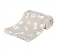 Підстилка для собак Trixie Kenny Blanket плюш 75х100см, бежевий 37166