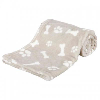Підстилка для собак Trixie Kenny Blanket плюш 75х100см, бежевий 37166