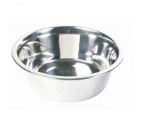 Миска сталева для собак Trixie 1,8л/21см 24843