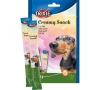 Ласощі для собак Trixie Creamy Snacks з куркою 5х14 г 31900