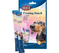 Ласощі для собак Trixie Creamy Snacks з тунцем 5х14 г 31901