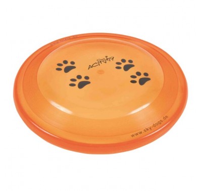Літаюча тарілка для собак Trixie Dog Activity м'який пластик, 19 см 33561