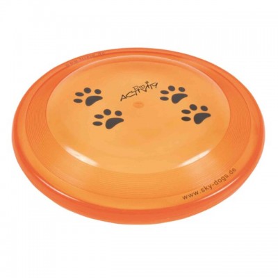 Літаюча тарілка для собак Trixie Dog Activity м'який пластик, 19 см 33561