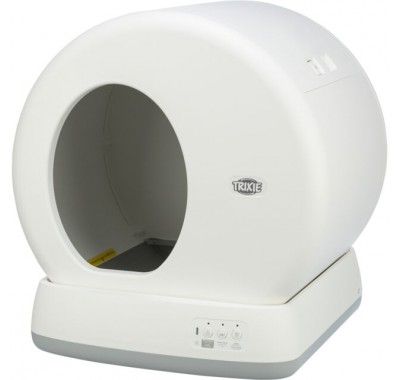 Cамоочищающийся закрытый туалет для кошек Trixie Self Cleaning Cat Litter Box 53х55.5х52см 40040