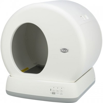 Закритий туалет для кішок, що самоочищається Trixie Self Cleaning Cat Litter Box 53х55.5х52см 40040