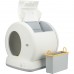 Cамоочищающийся закрытый туалет для кошек Trixie Self Cleaning Cat Litter Box 53х55.5х52см 40040
