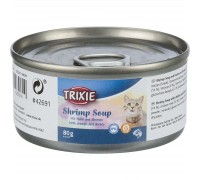 Вологий корм для кішок Trixie Суп курка/креветка 80 г 42691