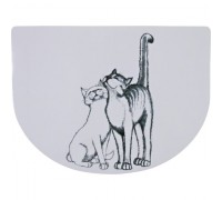 Килимок під миски Trixie Pussy Cat 40х30см 24540