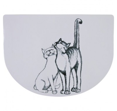 Килимок під миски Trixie Pussy Cat 40х30см 24540