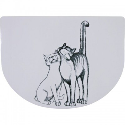 Килимок під миски Trixie Pussy Cat 40х30см 24540
