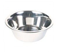 Миска сталева для собак Trixie 2,8л/24см 24844