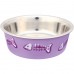 Миска для котів Trixie металева, нековзна 0,25л/12см 25270