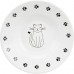 Миска керамічна для коротконосих порід кішок Trixie, біла 0,2л/15см 24651