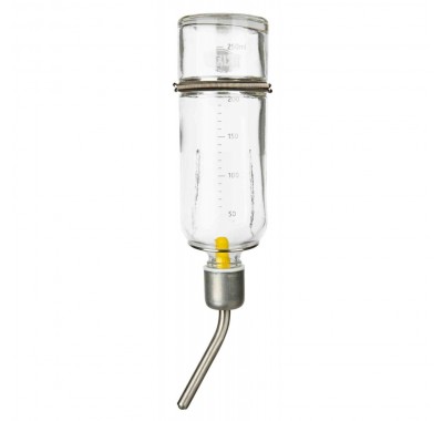 Поїлка Trixie для гризунів 250 мл (скло) 60442