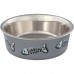Миска для котів Trixie металева, нековзна 0,25л/12см 25270