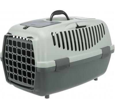 Переноска для котів та собак Trixie Be Eco Сapri 2 XS-S світло-зелена до 8кг, 37х34х55см 39806
