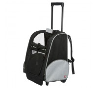 Рюкзак-переноска на колесах для собак Trixie TbagTrolley до 8кг, 36х50х27см 2880