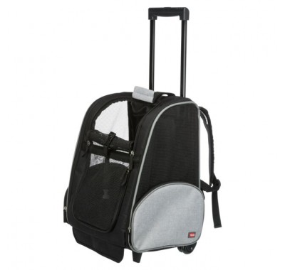 Рюкзак-переноска на колесах для собак Trixie TbagTrolley до 8кг, 36х50х27см 2880