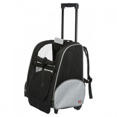 Рюкзак-переноска на колесах для собак Trixie TbagTrolley до 8кг, 36х50х27см 2880