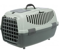 Переноска для собак Trixie Be Eco Сapri 3 S зелена, до 12кг 40х38х61см 39807
