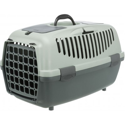 Переноска для собак Trixie Be Eco Сapri 3 S зелена, до 12кг 40х38х61см 39807