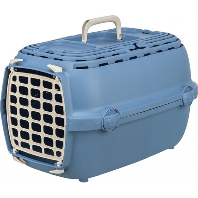 Переноска для собак та кішок Trixie Relax 1 XS до 6 кг, синя 32х30х48см 398402