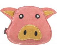 Іграшка для собак Trixie "Свиня", натуральна шкіра, 19см 35990