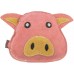 Игрушка для собак Trixie "Свинья", натуральная кожа, 19см 35990