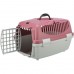 Переноска для котів та собак Trixie Сapri 1 XS рожева до 6кг, 48x32x31cм 39815