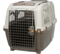 Переноска для собак Trixie Skudo 6 до 40кг, коричнева 70х63х92см 39744