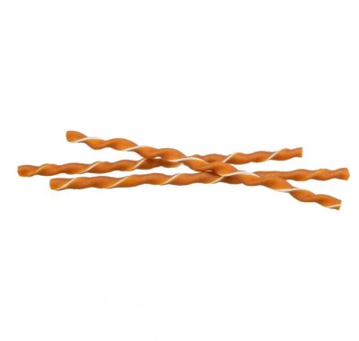 Ласощі для собак Trixie Twisters Жувальні палички з куркою 34см/40г 27651
