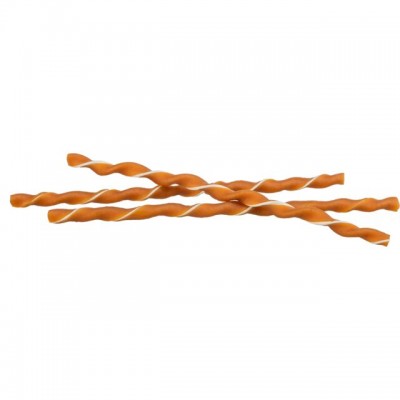 Ласощі для собак Trixie Twisters Жувальні палички з куркою 34см/40г 27651