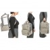 Рюкзак для собак Trixie CityStyle до 8кг, светло-серый 30х20х40см 28832