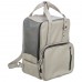 Рюкзак для собак Trixie CityStyle до 8кг, светло-серый 30х20х40см 28832