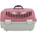 Переноска для котів та собак Trixie Сapri 1 XS рожева до 6кг, 48x32x31cм 39815